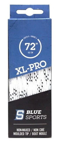 BLUE SPORT XL-PRO WIDE MOLDED TIP LACE