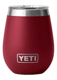 YETI RAMBLER 10OZ WINE TUMBLER W/ MAGSLIDER LID